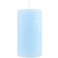 Свічка Pragnis Рустік, 5,5х10 см, блакитна (C5510-550) - мініатюра 1