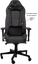 Геймерське крісло GT Racer чорне з темно-сірим (X-8009 Fabric Dark Gray/Black) - мініатюра 6