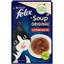 Влажный корм для кошек Felix Soup с говядиной 48 г - миниатюра 1