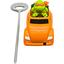 Машинка TMNT Funrise Черепашки-Ниндзя Гонщик, с лаунчером, Микеланджело (71018) - миниатюра 2