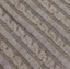 Плед Прованс Soft Косы, 130х90 см, орех (12253) - миниатюра 3