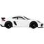 Автомодель Hot Wheels Форсаж Porsche 718 Cayman GT4 біла (HNW46/HKD20) - мініатюра 4