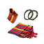 Подвесной тканевый гамак Supretto Мексика, разноцветный (5711) - миниатюра 2
