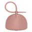 Футляр для пустушки Suavinex Colour Essence, силіконовий, світло-рожевий (401538) - мініатюра 1
