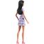 Кукла Barbie Модница в нежном платье с фигурным вырезом, 31 см (HPF75) - миниатюра 2
