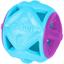 Игрушка для собак Мяч GiGwi Basic, голубой, 9 см (2348) - миниатюра 1