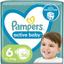 Підгузки Pampers Active Baby 6 (13-18 кг) 56 шт. - мініатюра 1