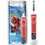 Електрична зубна щітка Oral-B Kids Spiderman D100.413.2K - мініатюра 1