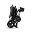 Дитячий триколісний складаний велосипед Qplay Nova Rubber, без сумки, чорний (S700BlackRubber) - мініатюра 5