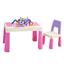 Дитячий функціональний столик і стільчик Poppet 5в1, рожевий (PP-002P) - мініатюра 3