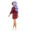 Лялька Barbie Модниця у клітчастій сукні (GRB49) - мініатюра 3