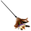 Игрушка для котов GiGwi Teaser Дразнилка с перьями на стеке, 55 см (75028) - миниатюра 1