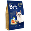 Сухий корм для котів Brit Premium, Nature Cat Adult Salmon, 8 кг (з лососем) - мініатюра 1
