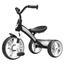 Детский трехколесный велосипед Qplay Elite, черный (T180-2Black) - миниатюра 1