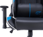 Геймерское кресло GT Racer черное с синим (X-2528 Black/Blue) - миниатюра 12