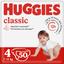 Подгузники Huggies Classic 4 (7-18 кг), 50 шт. - миниатюра 1
