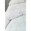 Набор постельного белья с покрывалом Karaca Home Quatre delux tiffany, евро, бирюзовый, 7 предметов (svt-2000022230780) - миниатюра 2