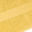 Рушник махровий Home Line, з бордюром, 500 г/м², 140х70 см, жовтий (165688) - мініатюра 2