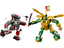 Конструктор LEGO Ninjago Битва роботів Ллойда EVO, 223 деталі (71781) - мініатюра 2