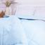 Одеяло шерстяное MirSon Valentino №0337, демисезонное, 110x140 см, голубое - миниатюра 5