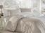 Комплект постельного белья Dantela Vita Elegance сатин с вышивкой семейный (svt-2000022323727) - миниатюра 1
