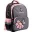 Рюкзак Yes S-72 Butterfly, сірий з рожевим (554631) - мініатюра 2