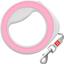 Повідець-рулетка для собак Waudog R-leash, світловідбиваючий, XS-M, до 40 кг, 2,9 м, рожевий - мініатюра 1