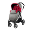Прогулянкова коляска Peg-Perego Book Plus, червоний із сірим (PACK04-00000000006) - мініатюра 1