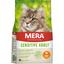 Сухий корм для дорослих котів із чутливим травленням Mera Cats Sensitive Adult Сhicken Huhn 400 г - мініатюра 1