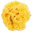 Натуральная губка для ванны OK Baby Honeycomb sea sponge, р.12, желтый (38471200) - миниатюра 1