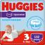 Подгузники-трусики для мальчиков Huggies Pants 3 (6-11 кг), 132 шт. - миниатюра 1