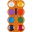 Фарби акварельні Zibi Baby Line Jumbo з пензлем 8 кольорів (ZB.6580) - мініатюра 2