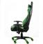 Геймерское кресло Special4you ExtremeRace черное с зеленым (E5623) - миниатюра 3