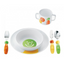 Набор детской посуды Guzzini, 6 предметов, разноцвет (7500152) - миниатюра 1