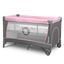Манеж-кроватка Lionelo Flower, розовый с серым (LO.FL01) - миниатюра 4