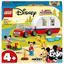 Конструктор LEGO Mickey and Friends Туристический поход Микки Мауса и Минни Маус, 103 детали (10777) - миниатюра 1
