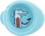 Термоустойчивая тарелка Chicco Warmy Plate, голубой (16000.20) - миниатюра 1