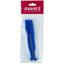 Ручка гелева Axent Delta 0.7 мм синя 2шт. (DG2042-02/02/P) - мініатюра 4