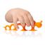 Іграшка-антистрес Moluk Угі Пілла, 16 см, помаранчева (43230) - мініатюра 4