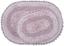 Набор ковриков Irya Vermont g.kurusu, 90х60 см и 60х40 см, светло-розовый (svt-2000022237888) - миниатюра 1