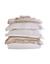 Набор постельного белья с покрывалом Karaca Home Nora bej, евро, бежевый, 9 предметов (svt-2000022209236) - миниатюра 3