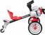 Детский велокарт Rollplay Go-Kart Planedo, серебристый (46554) - миниатюра 2