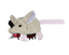 Іграшка для котів Trixie Мишка бігає, 5,5 см (45798) - мініатюра 1
