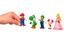 Набір ексклюзивних ігрових фігурок Super Mario Маріо та друзі 5 шт., 6 см (400904) - мініатюра 2