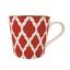 Чашка Limited Edition Domino, колір червоний, 410 мл (6576362) - мініатюра 1