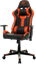 Геймерське крісло GT Racer чорне з помаранчевим (X-2527 Black/Orange) - мініатюра 4