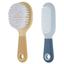 Набір для догляду за волоссям Bebe Confort Brush and Comb Sweet Artic: гребінець + щітка з дзеркальцем (3106209700) - мініатюра 1
