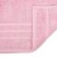 Рушник махровий Maisonette Micro Touch, 70х140 см, рожевий (8699965114215) - мініатюра 3