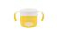 Набор детской посуды Baby Team, с нагрудником, желтый (6090) - миниатюра 6