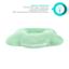 Подушка для младенцев ортопедическая Papaella Мишка, диаметр 8 см, мятный (8-32377) - миниатюра 6